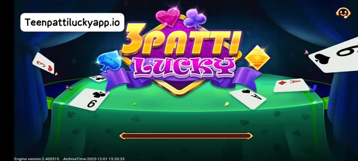 Teen patti lucky home pic